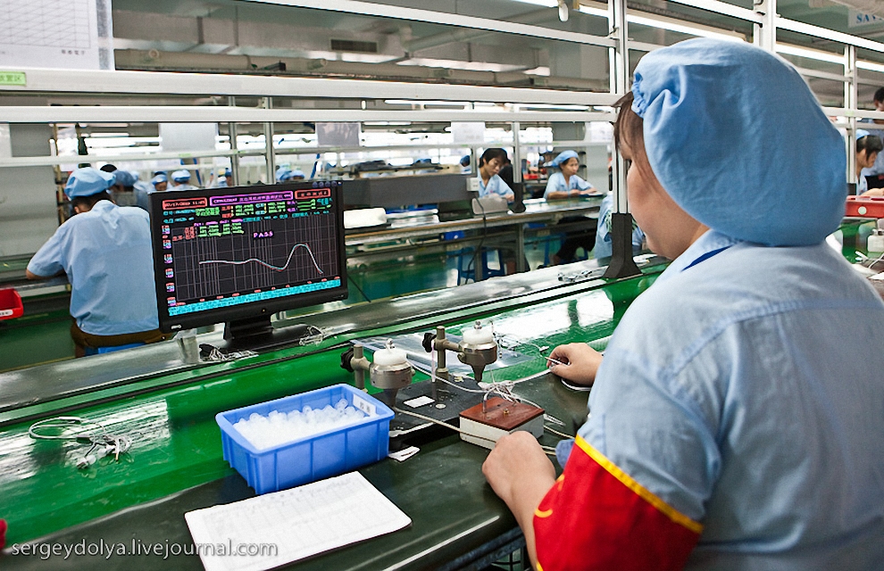Фотография: Рабочие на китайских заводах (Часть 2) №18 - BigPicture.ru
