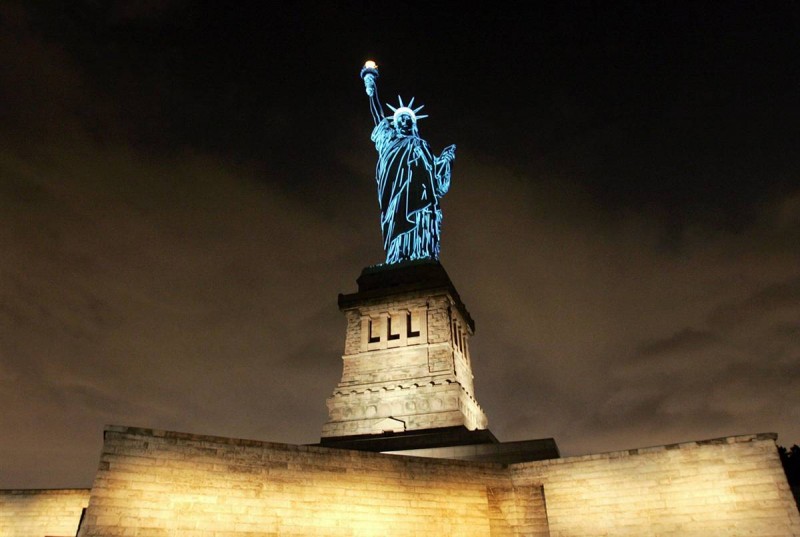 Статуя Свободы: прошлое и настоящее