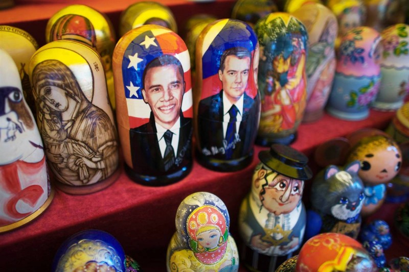 Фотография: Барак Обама в Москве №1 - BigPicture.ru
