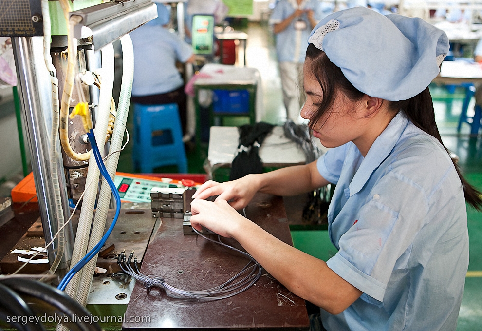 Фотография: Рабочие на китайских заводах (Часть 2) №27 - BigPicture.ru