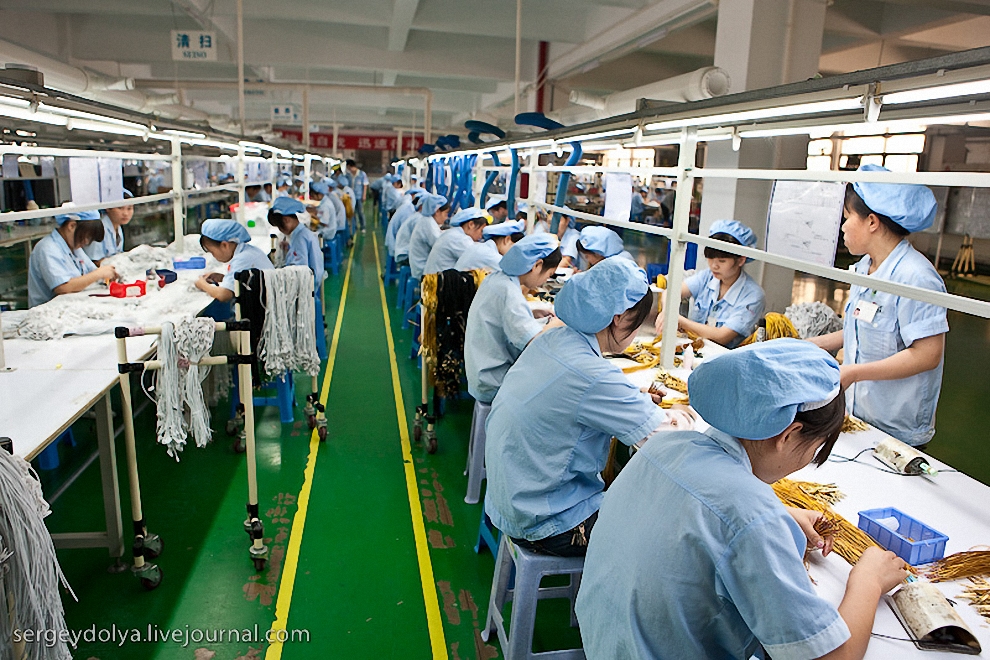 Фотография: Рабочие на китайских заводах (Часть 2) №28 - BigPicture.ru