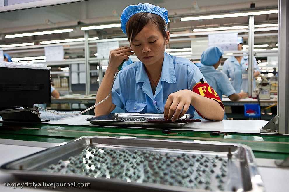 Фотография: Рабочие на китайских заводах (Часть 2) №30 - BigPicture.ru
