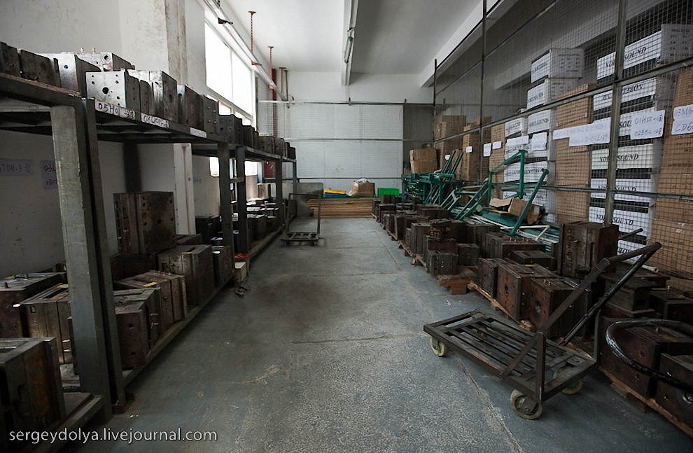 Фотография: Рабочие на китайских заводах (Часть 1) №3 - BigPicture.ru