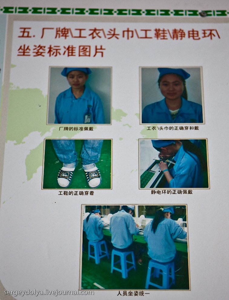 Фотография: Рабочие на китайских заводах (Часть 1) №31 - BigPicture.ru