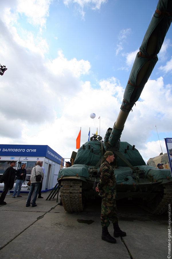 Фотография: Российская Выставка Вооружения - 2009 №35 - BigPicture.ru