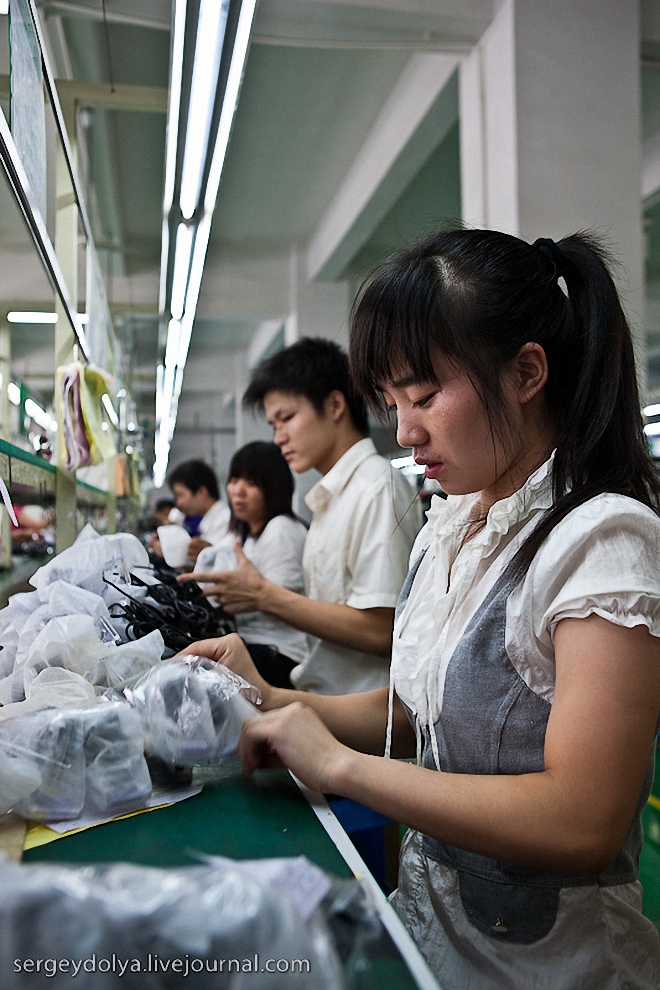 Фотография: Рабочие на китайских заводах (Часть 1) №38 - BigPicture.ru