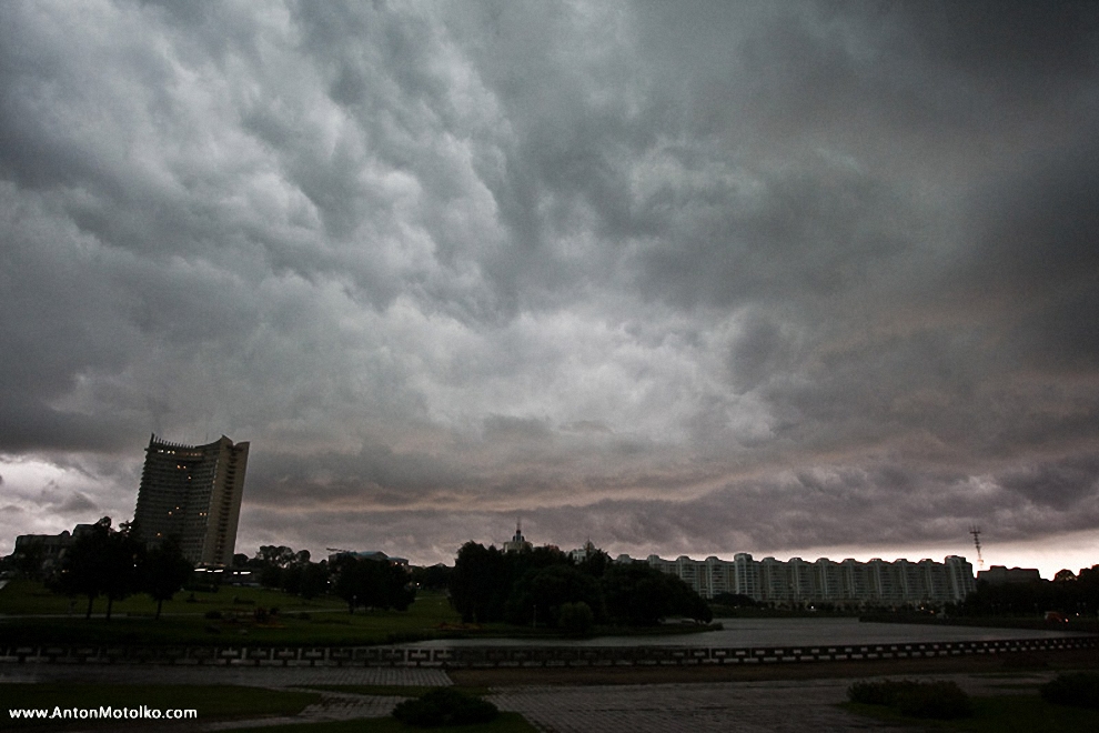 Фотография: Новый потоп в Минске 24 июля 2009 года №4 - BigPicture.ru
