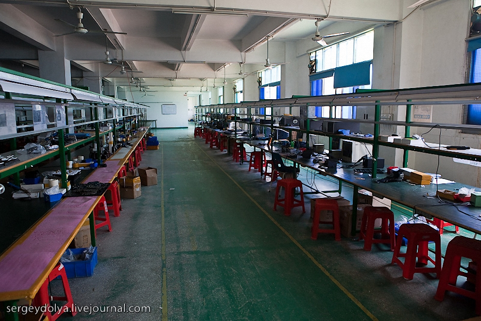 Фотография: Рабочие на китайских заводах (Часть 2) №48 - BigPicture.ru