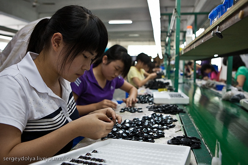 Фотография: Рабочие на китайских заводах (Часть 1) №6 - BigPicture.ru