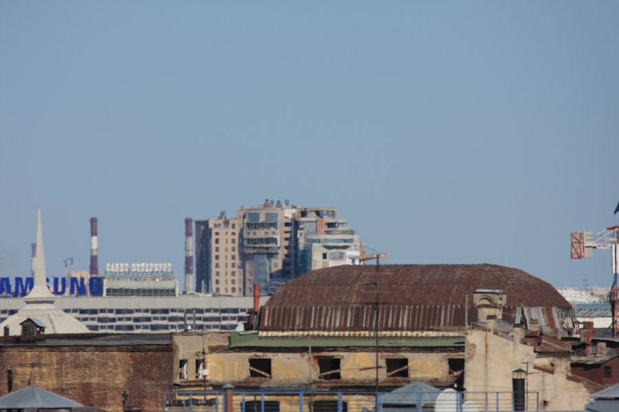 Фотография: Фотопрогулка по крышам Петербурга (Часть 1) №9 - BigPicture.ru