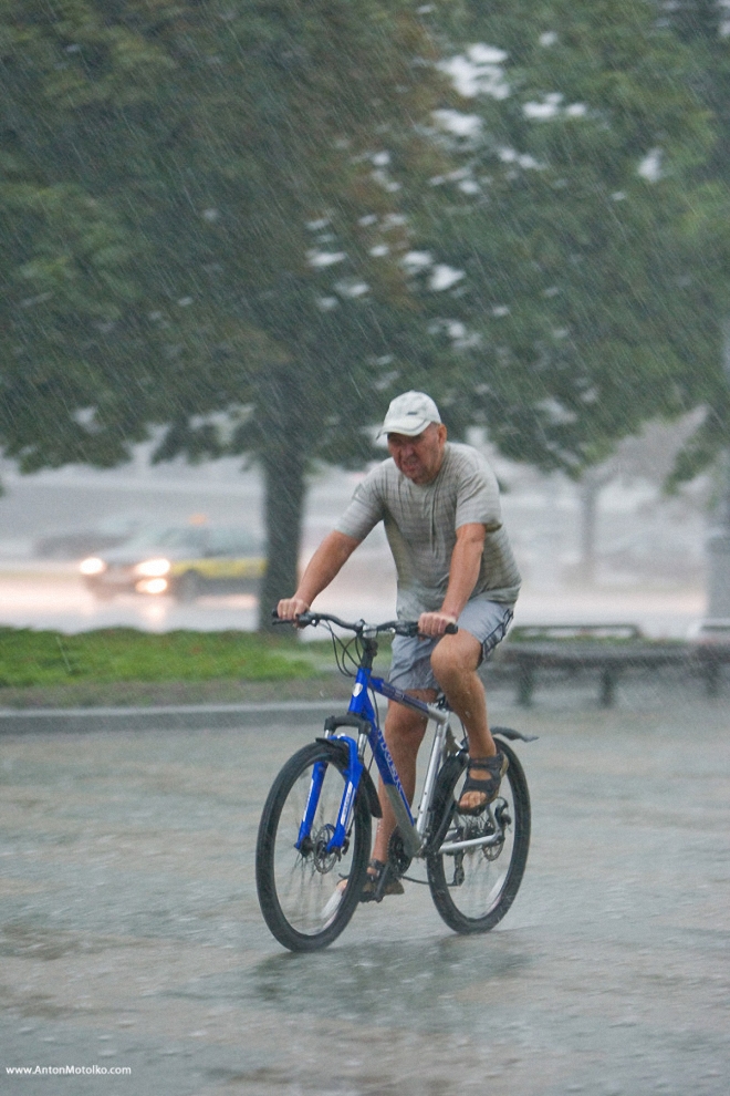 Фотография: Новый потоп в Минске 24 июля 2009 года №7 - BigPicture.ru