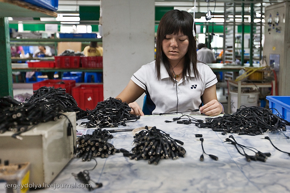 Фотография: Рабочие на китайских заводах (Часть 1) №8 - BigPicture.ru