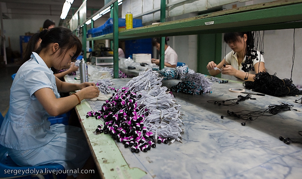 Фотография: Рабочие на китайских заводах (Часть 1) №9 - BigPicture.ru