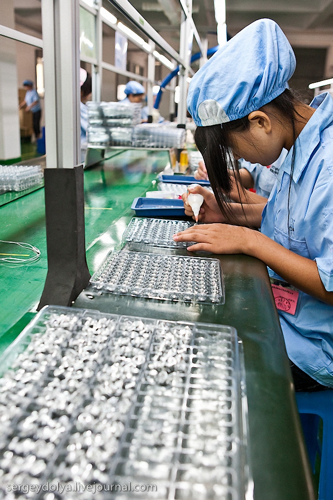 Фотография: Рабочие на китайских заводах (Часть 2) №10 - BigPicture.ru
