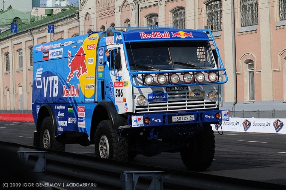 Фотография: Bavaria Moscow City Racing 2009 №11 - BigPicture.ru