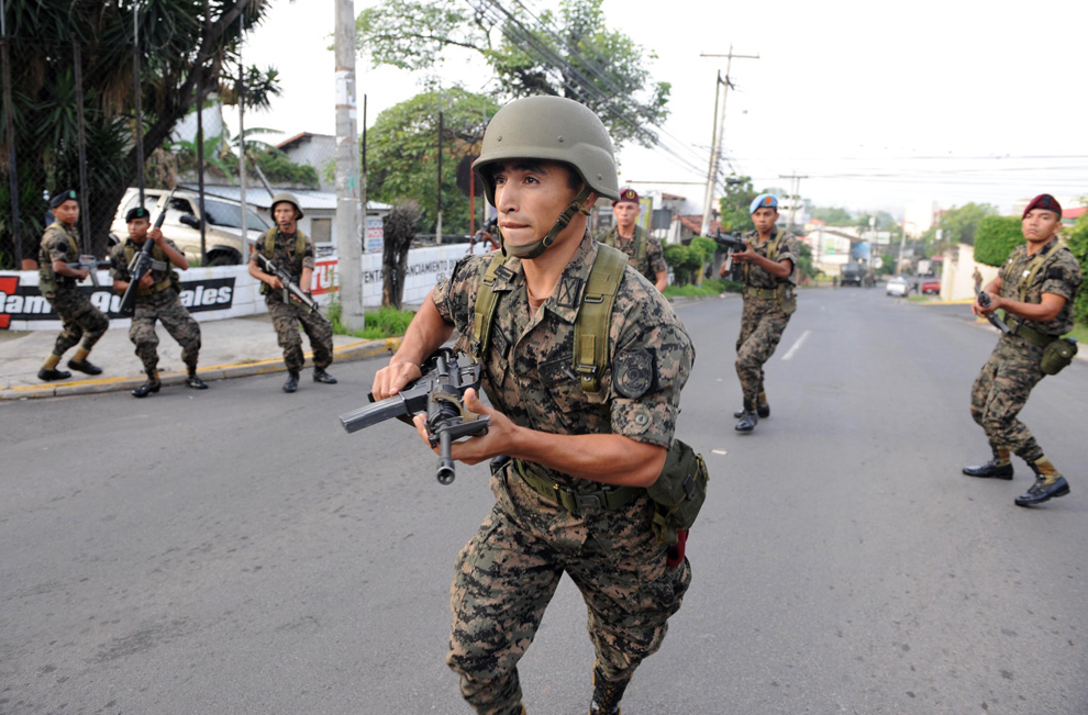 Фотография: Государственный переворот в Гондурасе №5 - BigPicture.ru