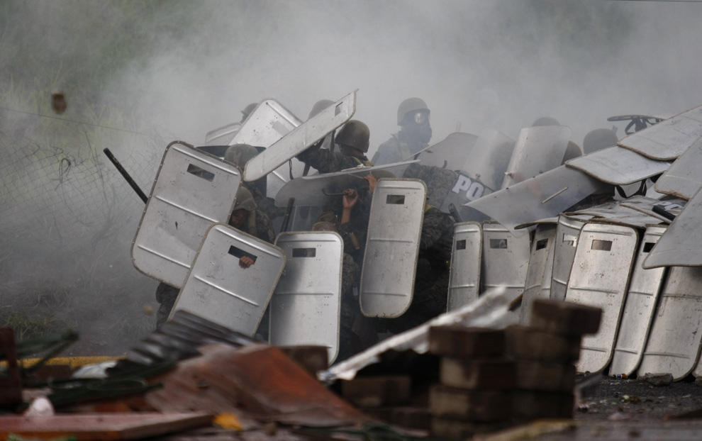 Фотография: Государственный переворот в Гондурасе №18 - BigPicture.ru