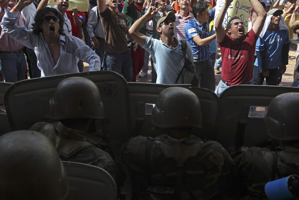 Фотография: Государственный переворот в Гондурасе №35 - BigPicture.ru