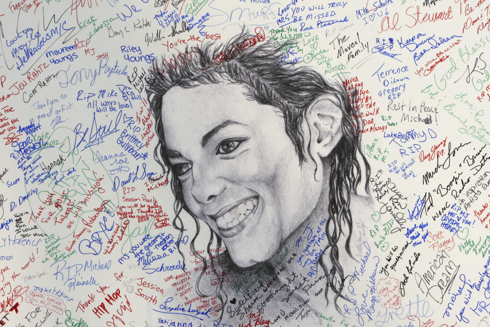 Фотография: Прощание с Майклом Джексоном №21 - BigPicture.ru