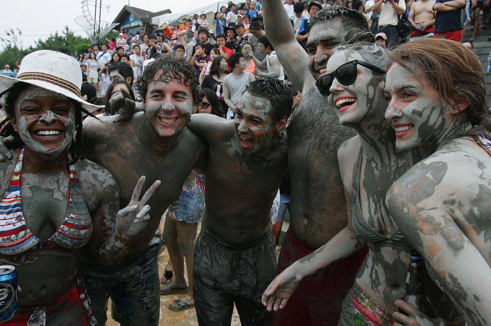 Фотография: Фестиваль грязи в Южной Корее №17 - BigPicture.ru