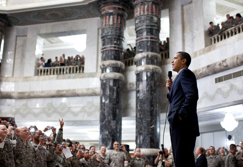 Фотография: Президент Обама: первые 167 дней на посту №2 - BigPicture.ru
