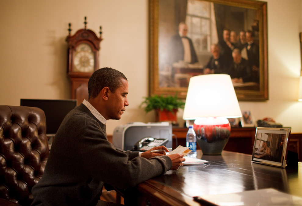 Фотография: Президент Обама: первые 167 дней на посту №21 - BigPicture.ru