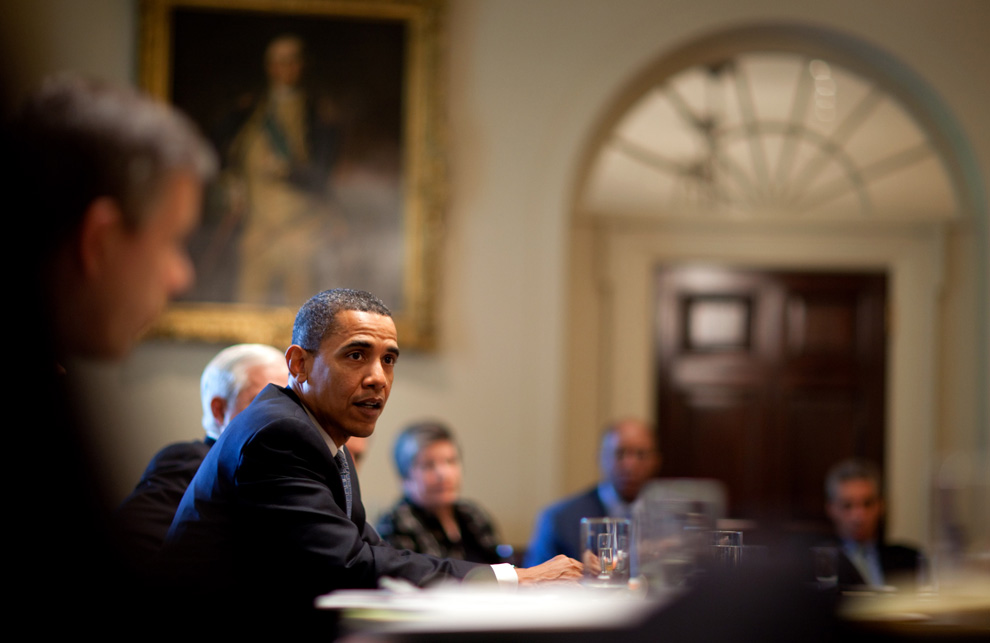 Фотография: Президент Обама: первые 167 дней на посту №23 - BigPicture.ru