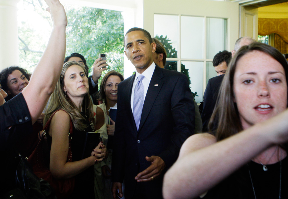 Фотография: Президент Обама: первые 167 дней на посту №30 - BigPicture.ru