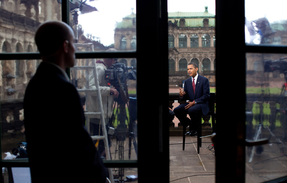 Фотография: Президент Обама: первые 167 дней на посту №33 - BigPicture.ru