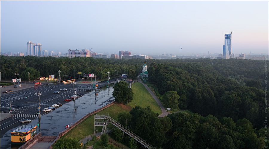 Фотография: Рассвет над Москвой №2 - BigPicture.ru