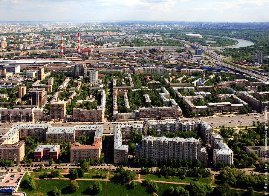 Фотография: Виды на Москву с 77 этажа (1 часть) №3 - BigPicture.ru
