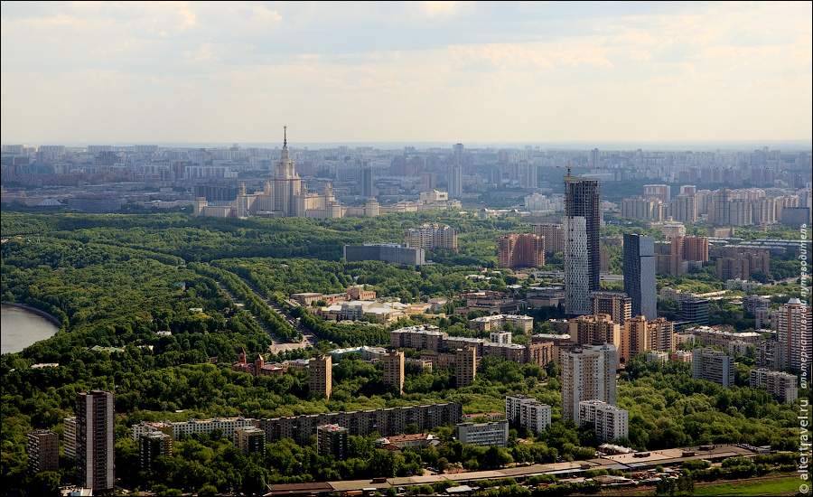 Фотография: Виды на Москву с 77 этажа (1 часть) №4 - BigPicture.ru