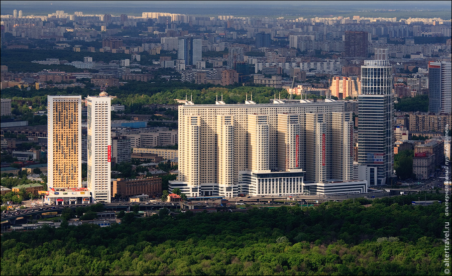 Фотография: Виды на Москву с 77 этажа (1 часть) №7 - BigPicture.ru