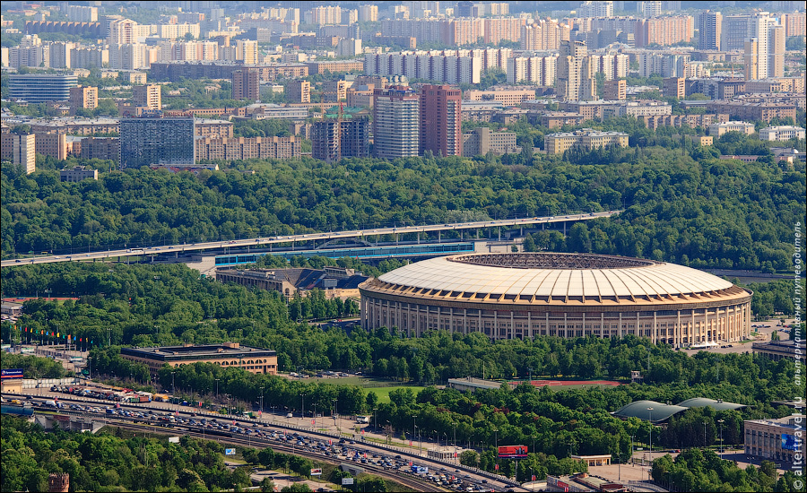 Фотография: Виды на Москву с 77 этажа (1 часть) №8 - BigPicture.ru