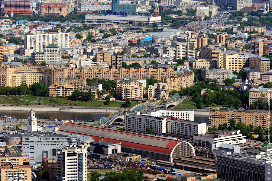 Фотография: Виды на Москву с 77 этажа (1 часть) №10 - BigPicture.ru
