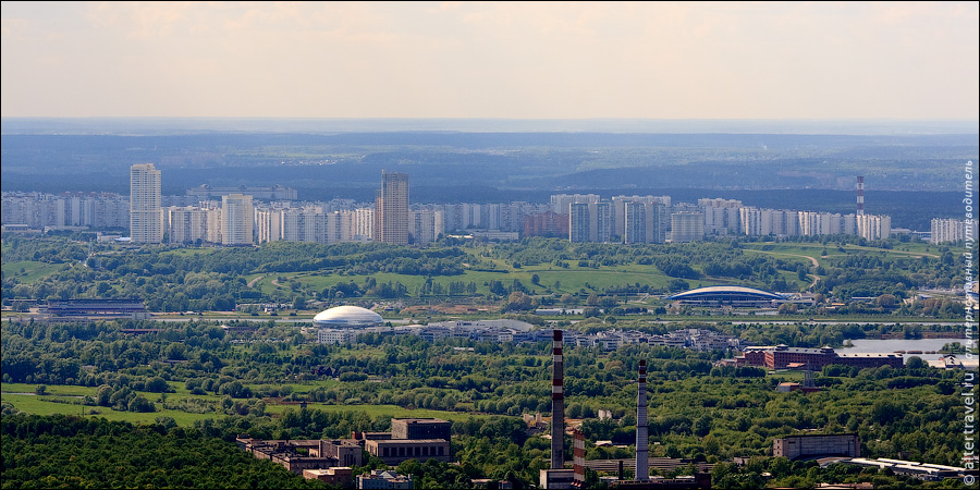 Фотография: Виды на Москву с 77 этажа (1 часть) №18 - BigPicture.ru