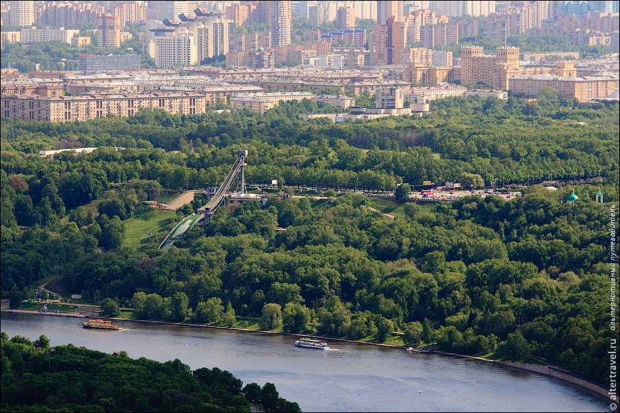 Фотография: Виды на Москву с 77 этажа (1 часть) №15 - BigPicture.ru