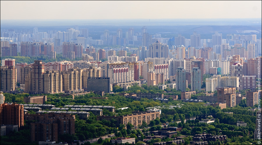 Фотография: Виды на Москву с 77 этажа (1 часть) №17 - BigPicture.ru