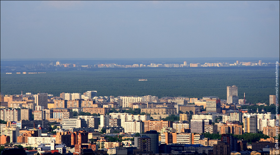 Фотография: Виды на Москву с 77 этажа (1 часть) №19 - BigPicture.ru