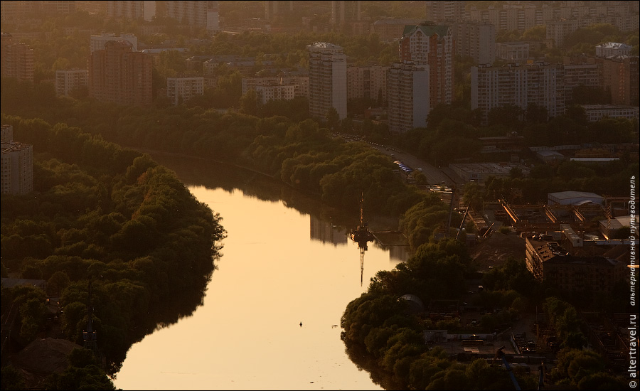 Фотография: Виды на Москву с 77 этажа (1 часть) №25 - BigPicture.ru