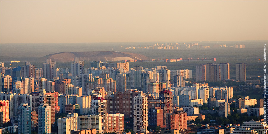Фотография: Виды на Москву с 77 этажа (1 часть) №26 - BigPicture.ru