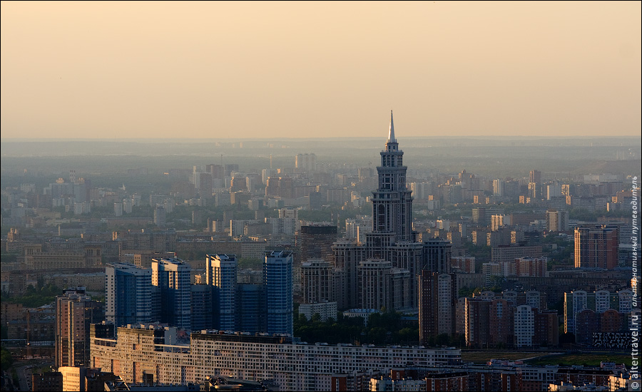 Фотография: Виды на Москву с 77 этажа (1 часть) №27 - BigPicture.ru