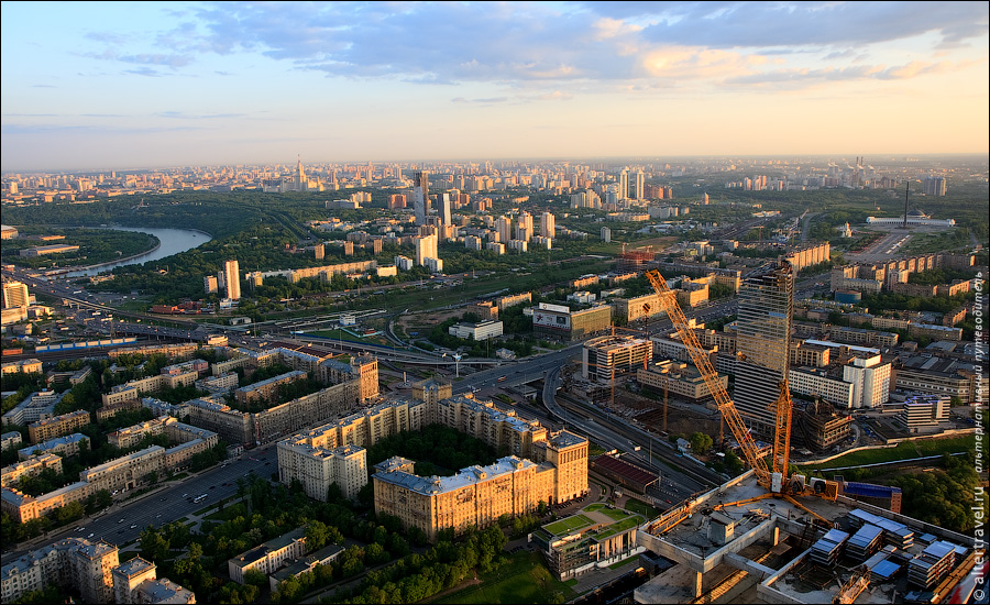 Фотография: Виды на Москву с 77 этажа (1 часть) №29 - BigPicture.ru