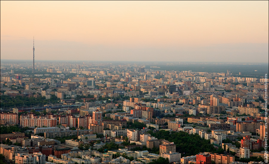 Фотография: Виды на Москву с 77 этажа (Часть 2) №10 - BigPicture.ru