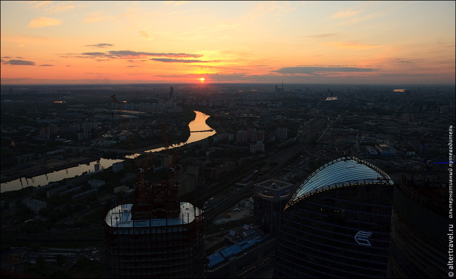 Фотография: Виды на Москву с 77 этажа (Часть 2) №12 - BigPicture.ru