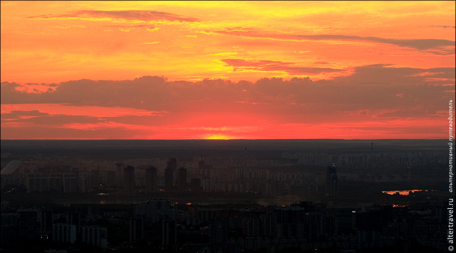 Фотография: Виды на Москву с 77 этажа (Часть 2) №14 - BigPicture.ru