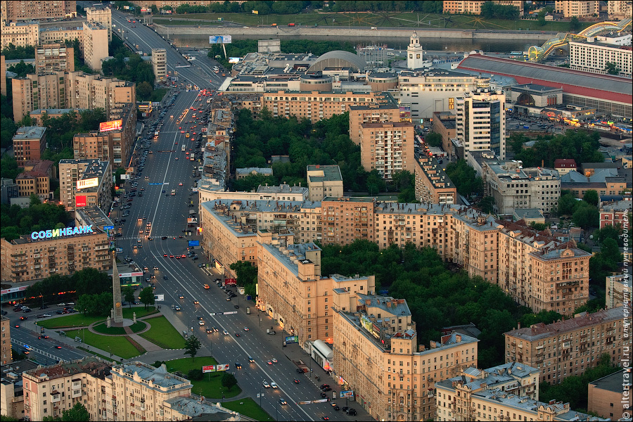 Фотография: Виды на Москву с 77 этажа (Часть 2) №9 - BigPicture.ru