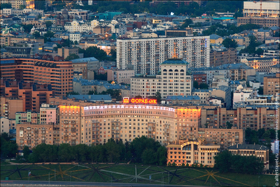 Фотография: Виды на Москву с 77 этажа (Часть 2) №21 - BigPicture.ru