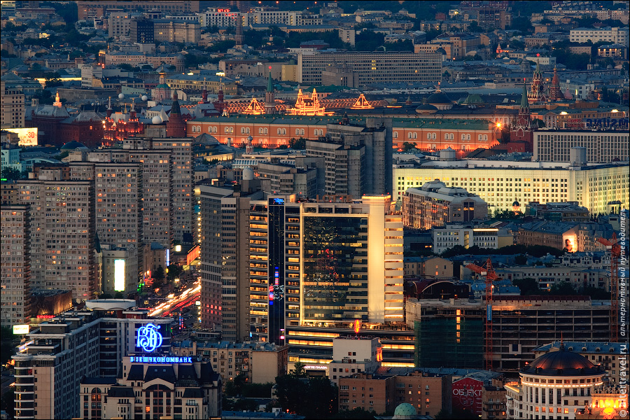 Фотография: Виды на Москву с 77 этажа (Часть 2) №22 - BigPicture.ru