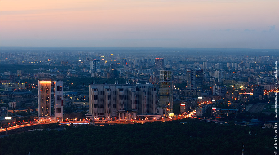 Фотография: Виды на Москву с 77 этажа (Часть 2) №24 - BigPicture.ru